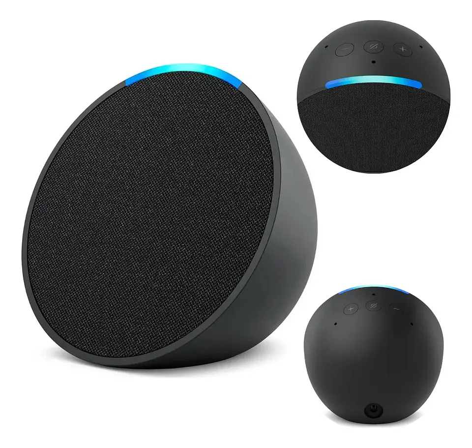 AMAZON ALEXA  ECHO POP NEGRO 2