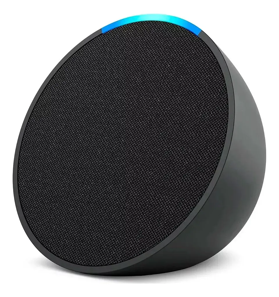 AMAZON ALEXA  ECHO POP NEGRO 1