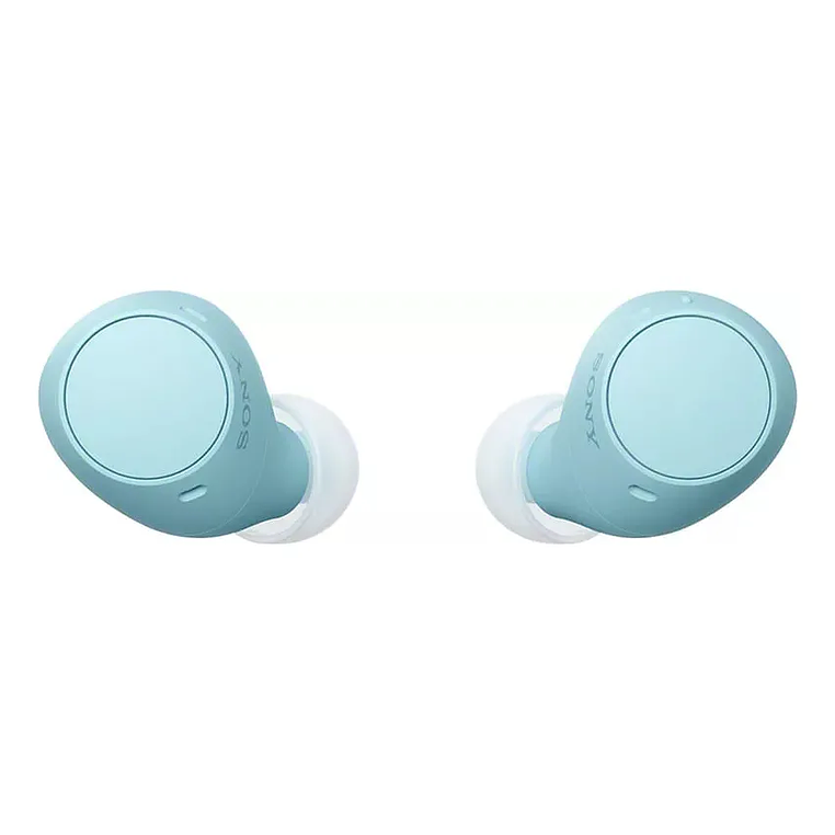 Audifonos Bluetooth WF-C510 celeste 1