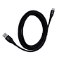 cable tipo c a usb a qc 3.0 2,5mts negro tm-200562 - Miniatura 4