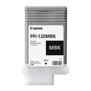 Cartucho Original Canon Pfi-120MBK 