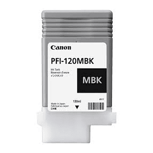 Cartucho Original Canon Pfi-120MBK 