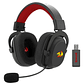 Auriculares Gamer Redragon Redragon Zeus X Wireless H510-wl Negro Con Luz Rgb Led - Miniatura 2