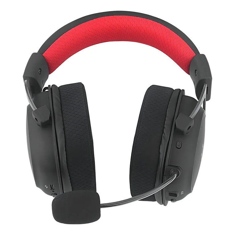 Auriculares Gamer Redragon Redragon Zeus X Wireless H510-wl Negro Con Luz Rgb Led 3