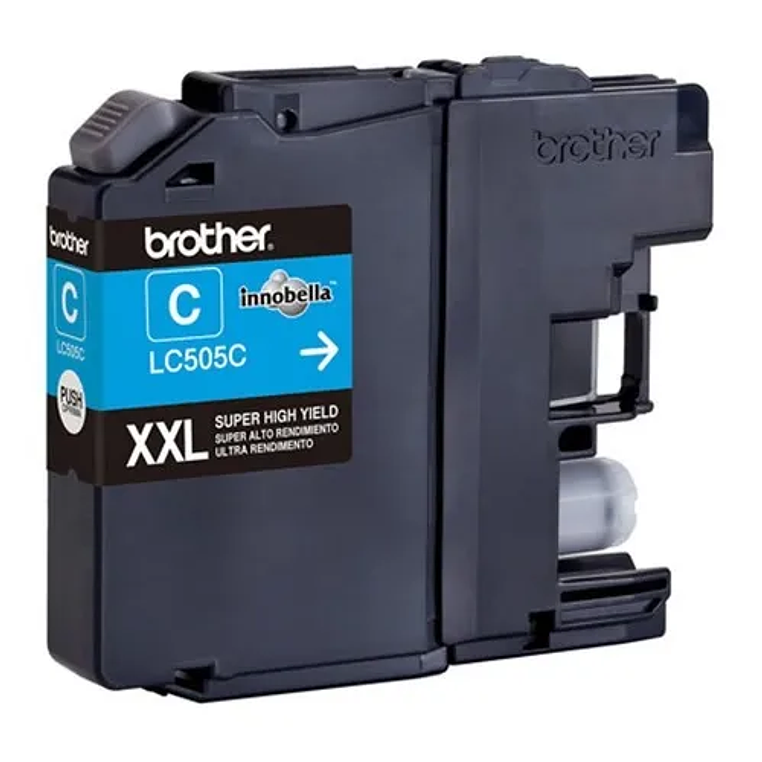 Cartucho Brother Lc-505C XXL Cian 1300 Páginas 2