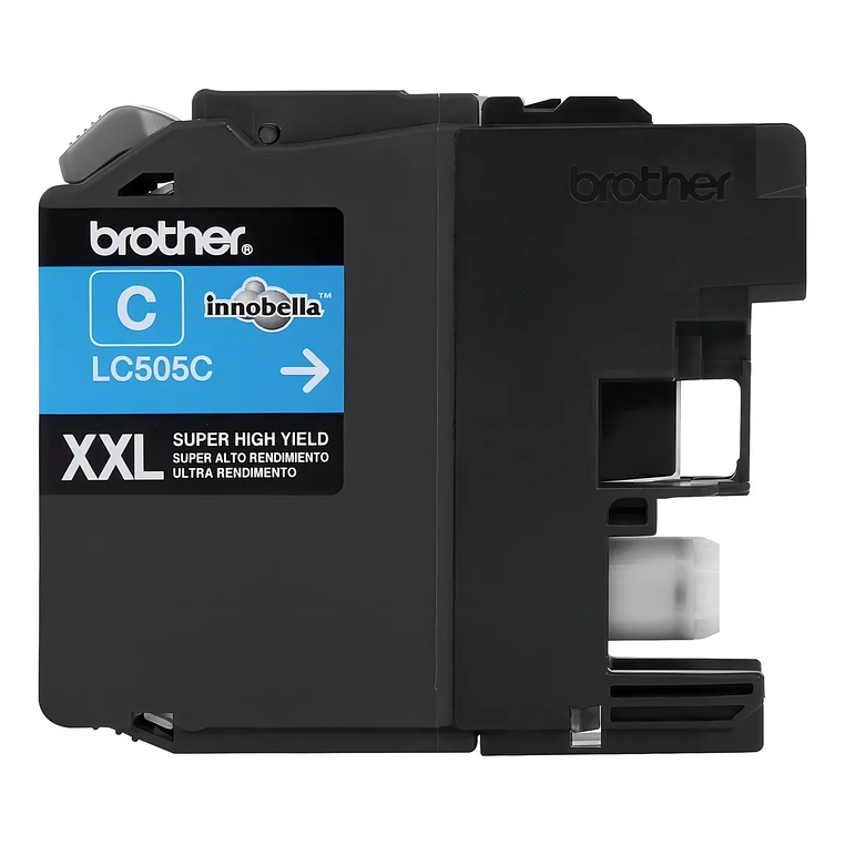 Cartucho Brother Lc-505C XXL Cian 1300 Páginas 3