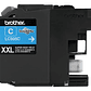 Cartucho Brother Lc-505C XXL Cian 1300 Páginas - Miniatura 3