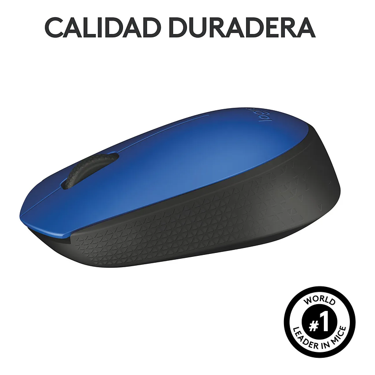 Mouse Inalambrico Logitech M170 Azul 3