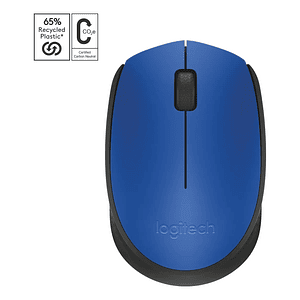 Mouse Inalambrico Logitech M170 Azul