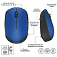 Mouse Inalambrico Logitech M170 Azul - Miniatura 4
