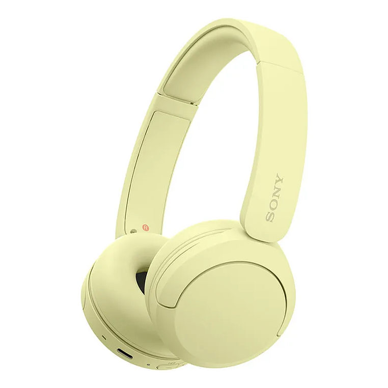 Audifono bluetoohwh-ch520 yellow sony 1