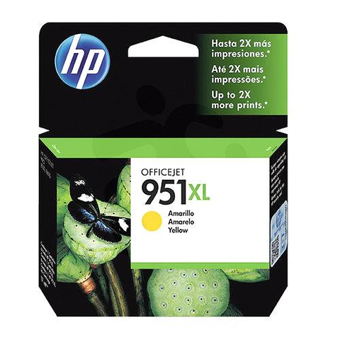 Cartucho Original Hp 951 XL Y Cn048Al)