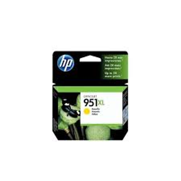 Cartucho Original Hp 951 Xl Yellow (Cn048Al) 1