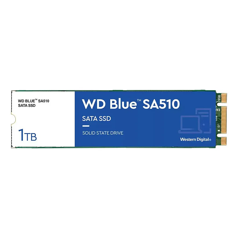 DISCO DURO SSD 1TB WESTERN DIGITAL BLUE 2