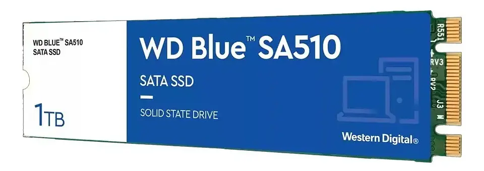 DISCO DURO SSD 1TB WESTERN DIGITAL BLUE 3