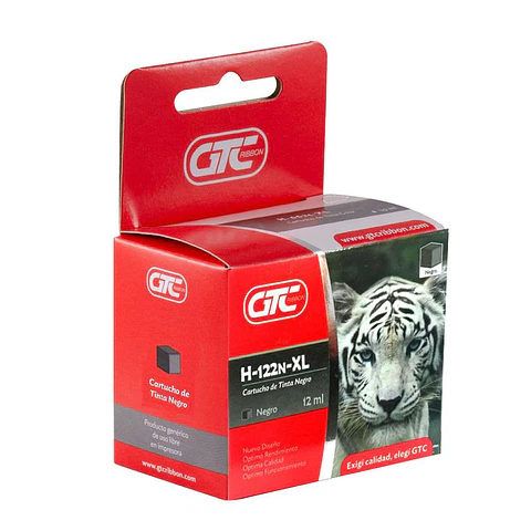 Tinta Alternativa H122 Xl  BK GTC