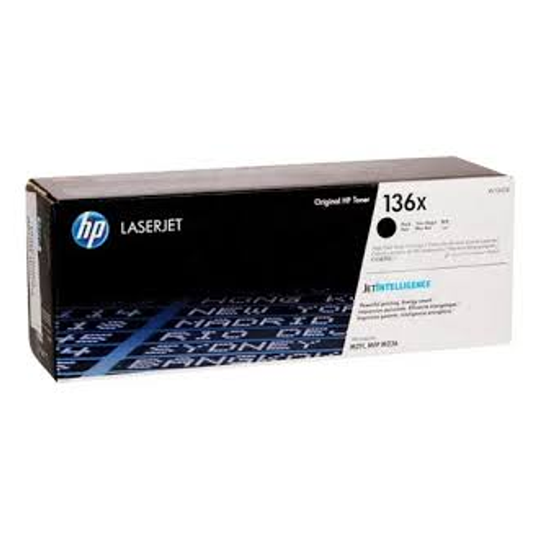 Tóner HP 136X Black LaserJet Original (W1360X) 2