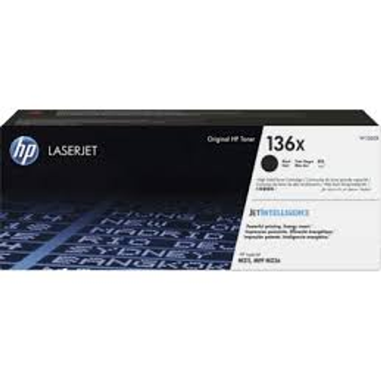 Tóner HP 136X Black LaserJet Original (W1360X) 3