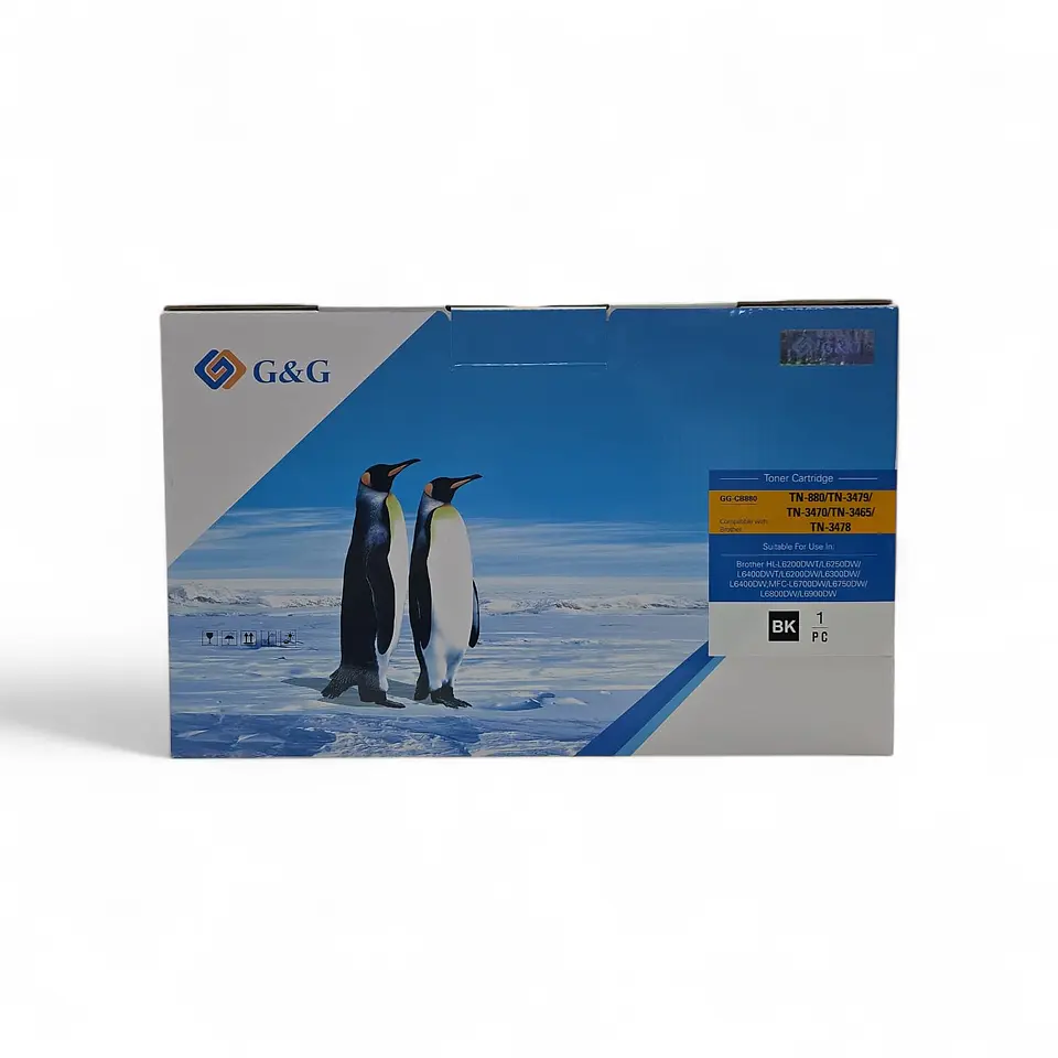 Tóner Alternativo Universal  Tn-880/Tn-3479 G&G 2