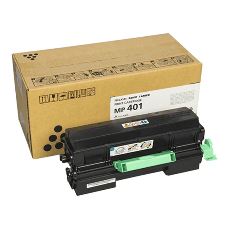 Tóner Ricoh MP 401/SP4520DN Negro 3