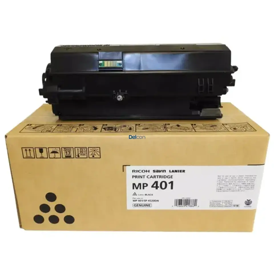 Tóner Ricoh MP 401/SP4520DN BK 1