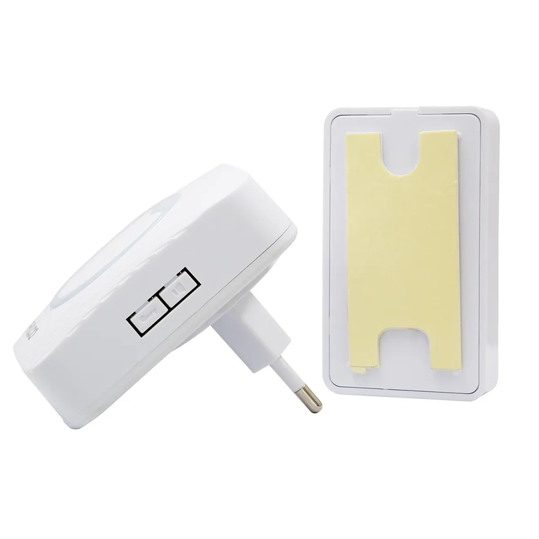 TIMBRE INALAMBRICO 220V 36 MELODIAS DOORBELL PHILCO 3