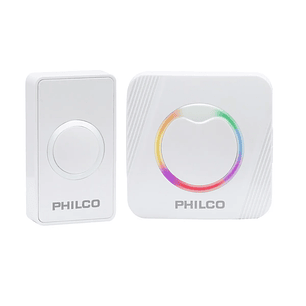 TIMBRE INALAMBRICO 220V 36 MELODIAS DOORBELL PHILCO