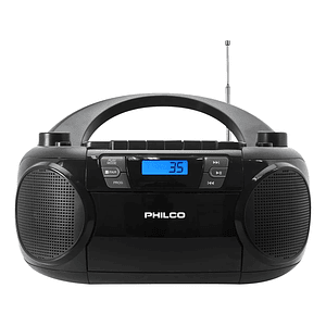 Radio Boombox CASETTE CD BT PJC 7000 BT BK PHILCO
