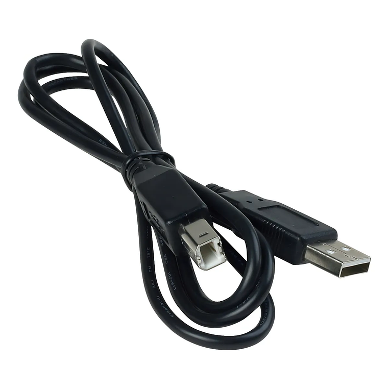 Cable De Impresora Usb 2.0 A-b Tipo Macho 1.8 Metros Ulink 1