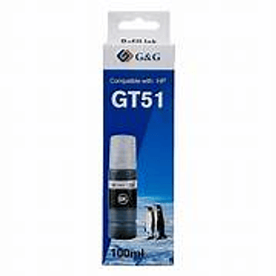 Tinta Alternativa GT51 BK G&G