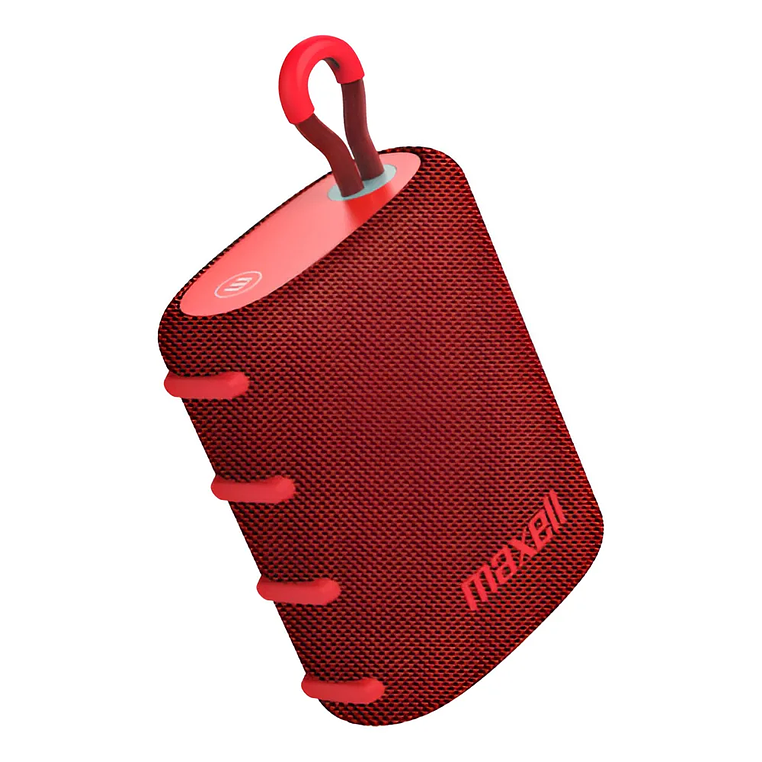 PARLANTE BLUETOOH NOMAD RED MAXELL 2