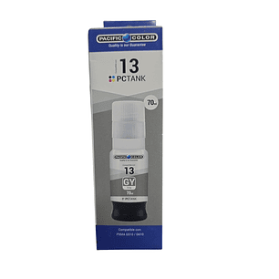 Tinta Alternativa Gi-13 GRIS Pacific Color