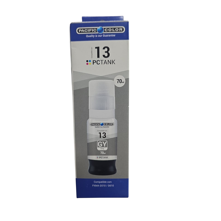 Tinta Alternativa Gi-13 GRIS Pacific Color 1