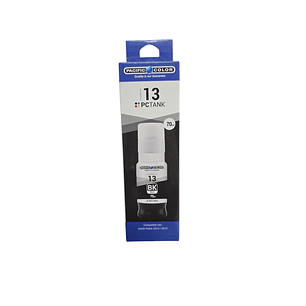 Tinta Alternativa Gi-13 BK Pacific Color