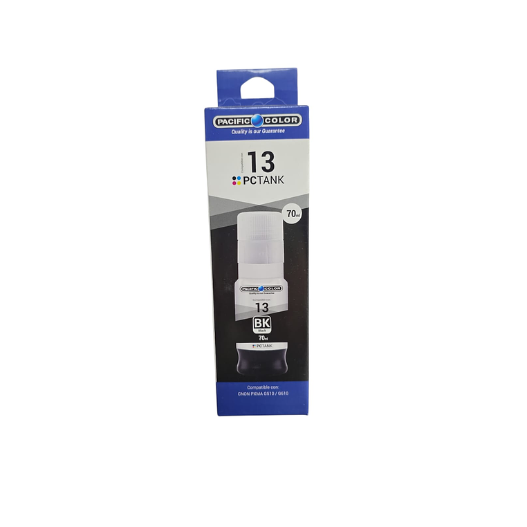 Tinta Alternativa Gi-13 BK Pacific Color 1