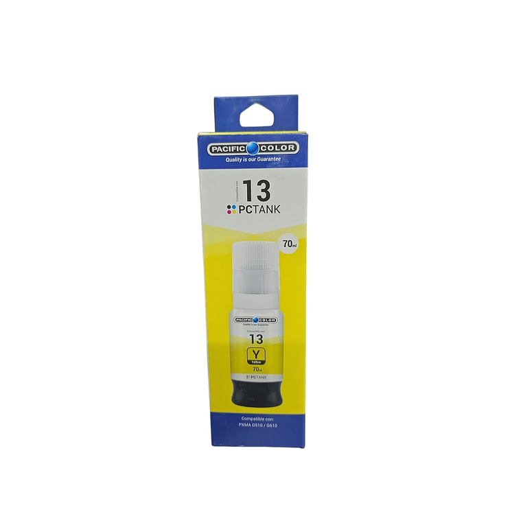 Tinta Alternativa Gi-13 Yellow Pacific Color 1