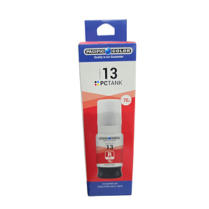 Tinta Alternativa Gi-13 Red Pacific Color