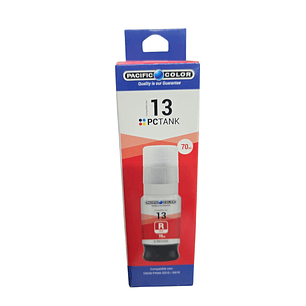 Tinta Alternativa Gi-13 Red Pacific Color