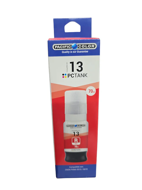 Tinta Alternativa Gi-13 Red Pacific Color
