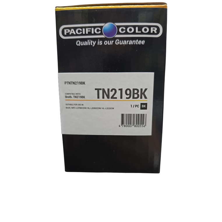 Tóner Alternativo Tn-219 BK Pacific Color 1