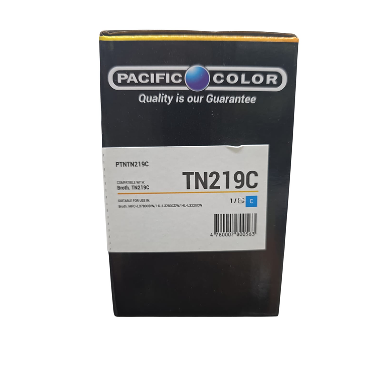 Tóner Alternativo Tn-219 Cian Pacific Color 1
