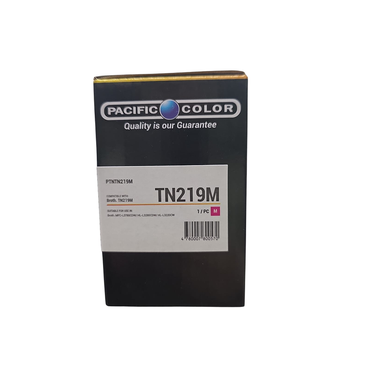 Tóner Alternativo Tn-219 Magenta Pacific Color 1