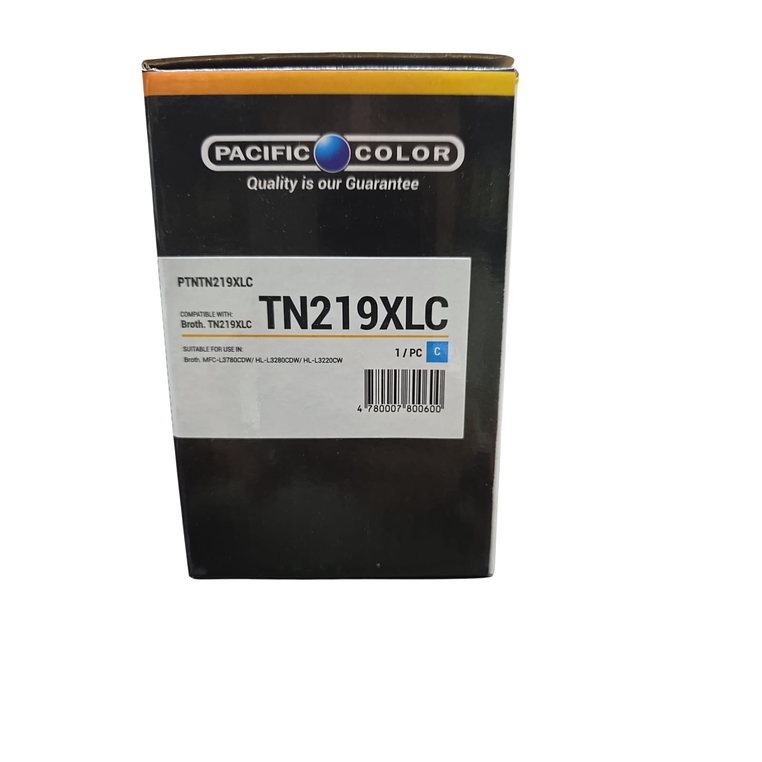 Tóner Alternativo Tn-219 Xl C Pacific Color 1