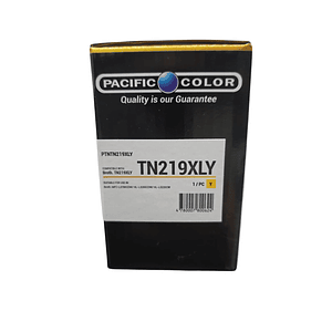 Tóner Alternativo Tn-219 Xl Y Pacific Color