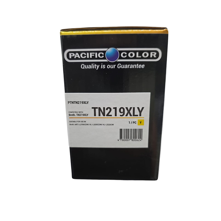 Tóner Alternativo Tn-219 Xl Y Pacific Color 1