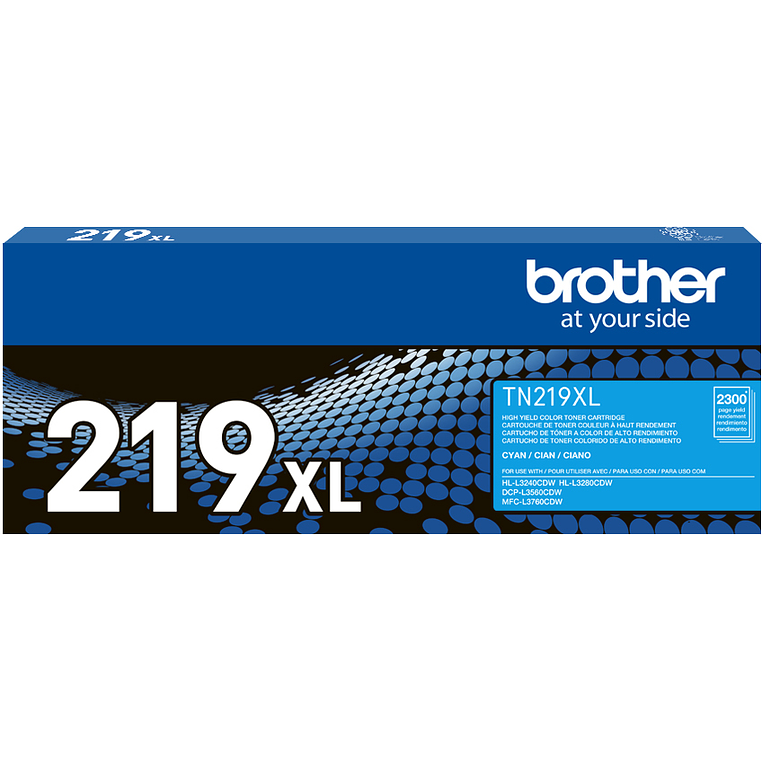 Tóner Original Brother Tn-219Xl C 1