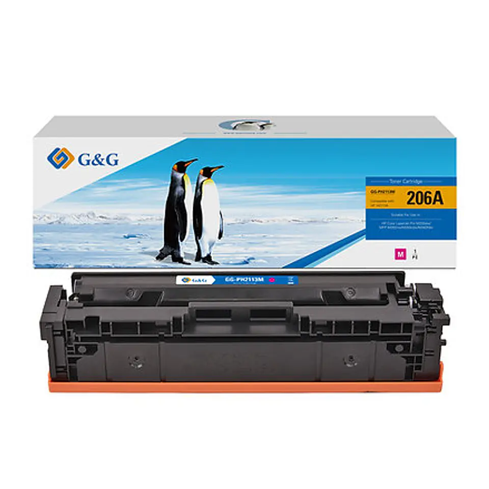 Tóner Alt. H206 M (W2113A) G&G 1