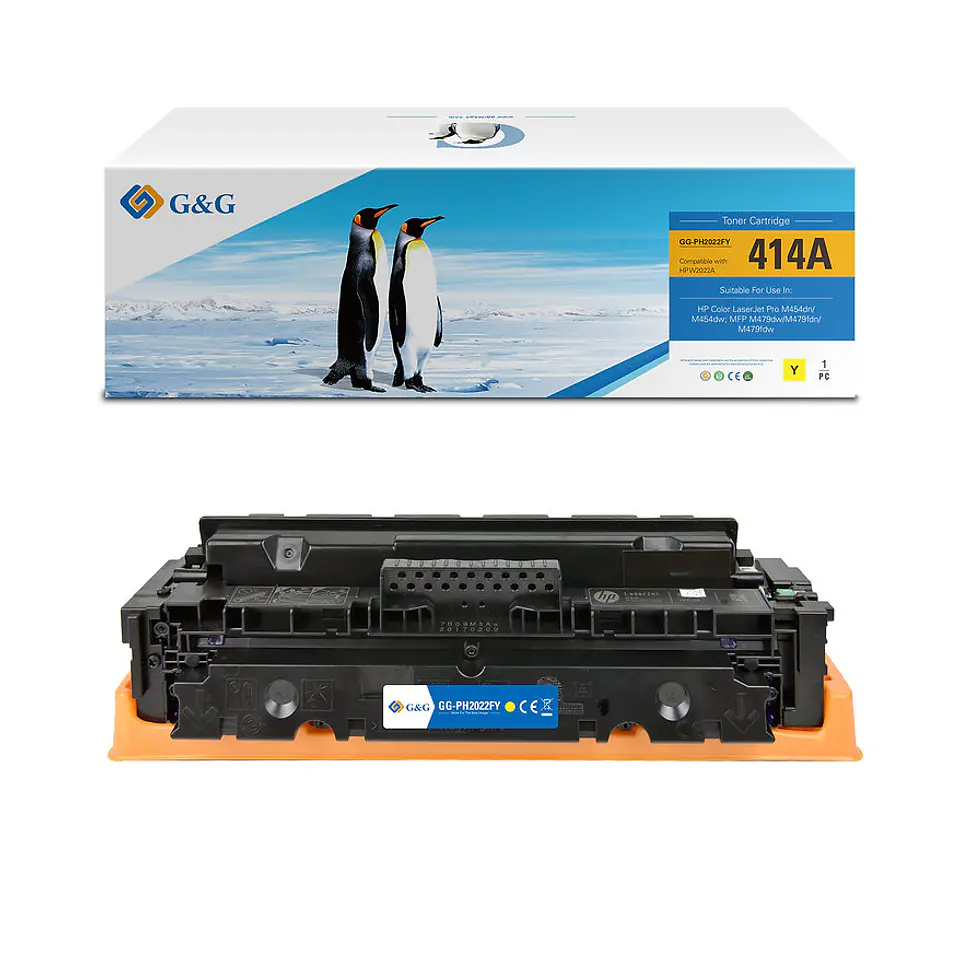 TONER ALT. H414A Yellow G&G 1