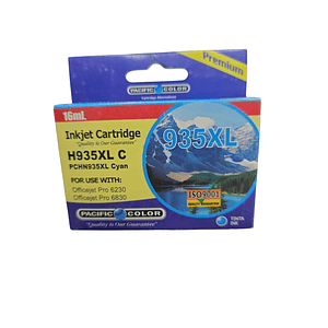 Tinta Alternativa Pacific Color H935Xl C