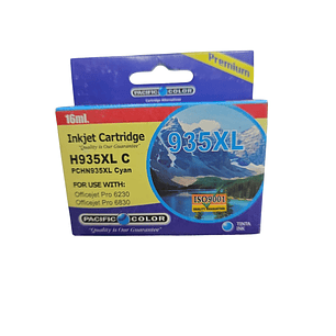 Tinta Alternativa Pacific Color H935Xl C
